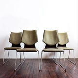 SET OF 4 OBO CHAIRS BY CASALA
